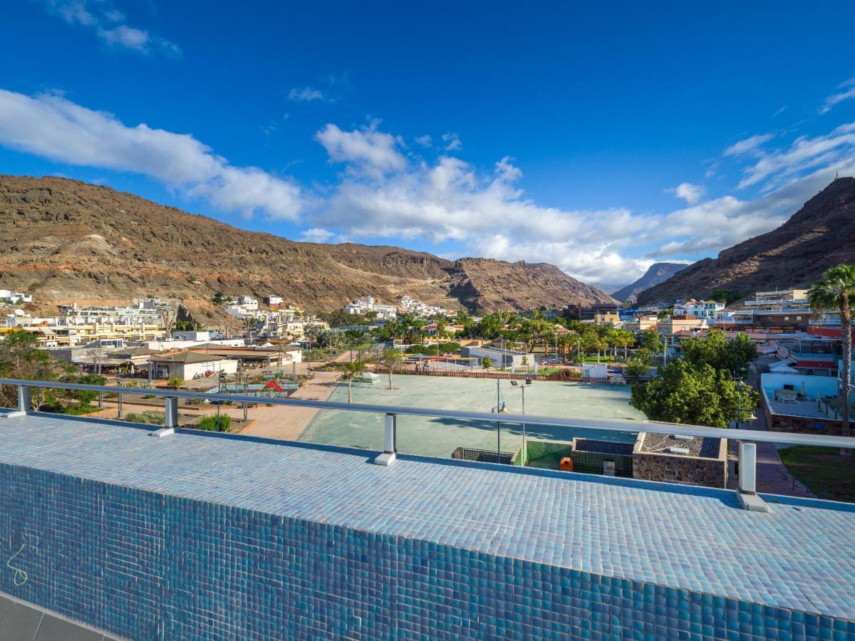 Apartament Amarre Coral Puerto De Mogan Zewnętrze zdjęcie
