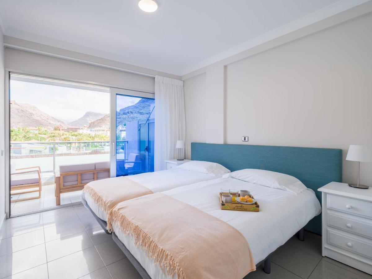 Apartament Amarre Coral Puerto De Mogan Zewnętrze zdjęcie