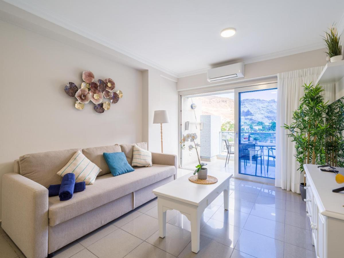 Apartament Amarre Coral Puerto De Mogan Zewnętrze zdjęcie