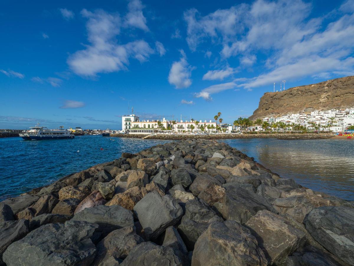 Apartament Amarre Coral Puerto De Mogan Zewnętrze zdjęcie