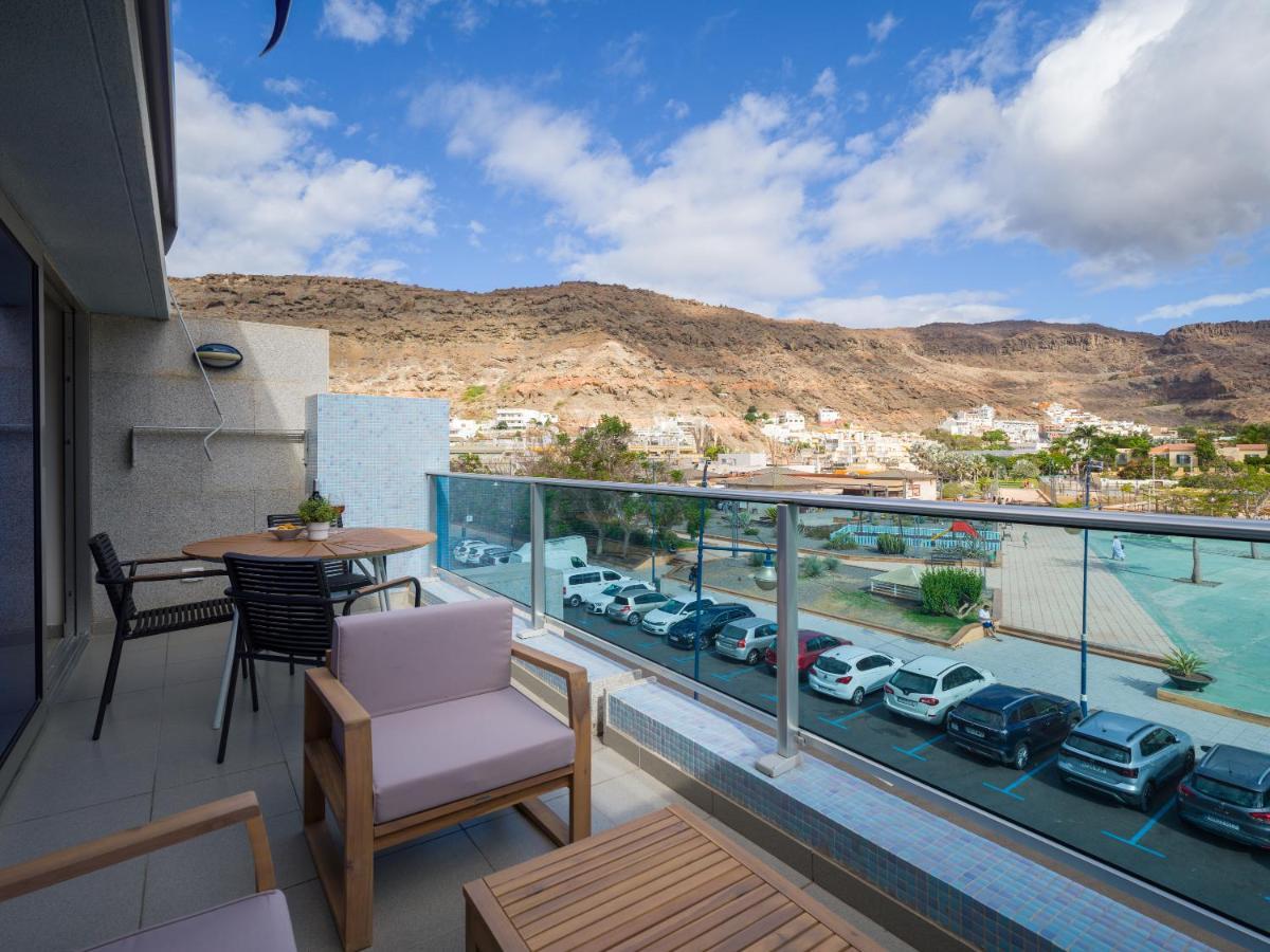 Apartament Amarre Coral Puerto De Mogan Zewnętrze zdjęcie